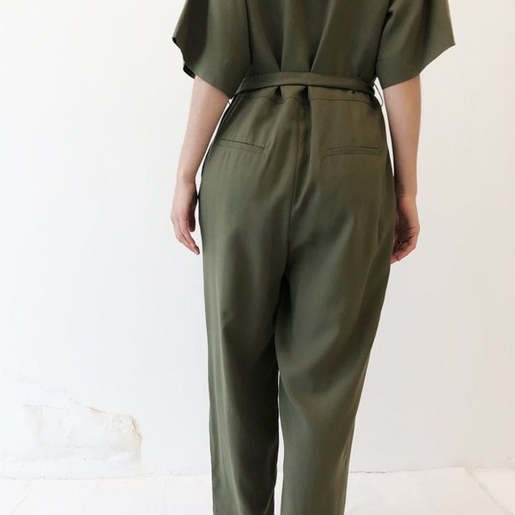A MENTE Surplus Woven Jumpsuit L - Picture 6 of 7